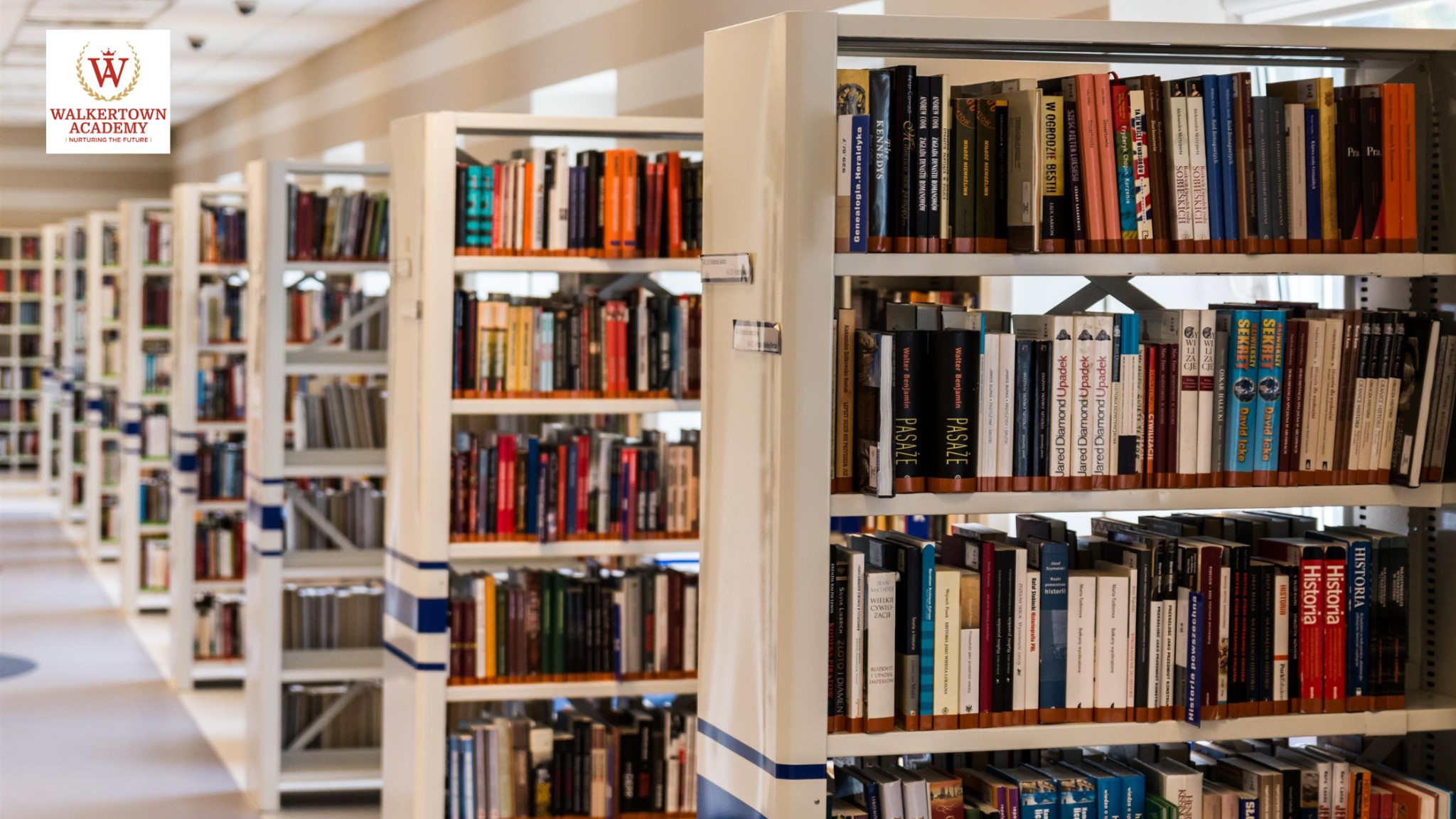 Why Do Schools Need Libraries - Walkertown Academy- CBSE School in Secunderabad